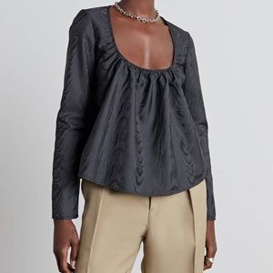 Who What Wear Collection Baker Scoop-Neck Blouse